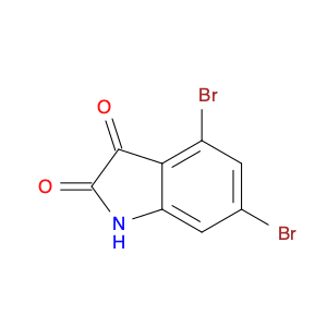 187326-67-6 4,6-DIBROMO ISATIN