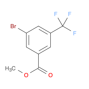 187331-46-0 methyl 3-bromo-5-(trifluoromethyl)benzoate