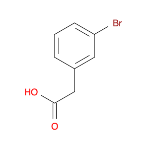 Benzeneacetic acid, 3-bromo-