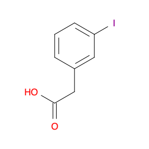 1878-69-9 Benzeneacetic acid, 3-iodo-