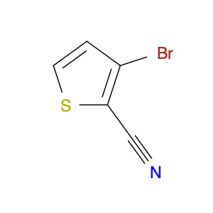 18791-98-5 2-Thiophenecarbonitrile, 3-bromo-