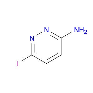 3-Pyridazinamine, 6-iodo-