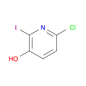 3-Pyridinol, 6-chloro-2-iodo-