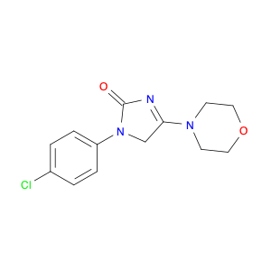 188116-07-6 2H-Imidazol-2-one, 1-(4-chlorophenyl)-1,5-dihydro-4-(4-morpholinyl)-