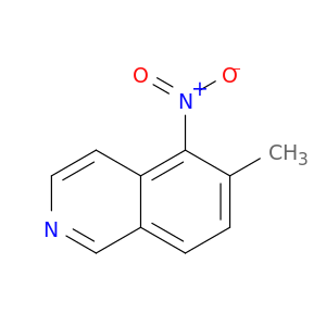 188121-31-5 Isoquinoline, 6-methyl-5-nitro-