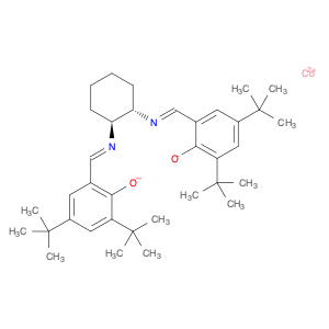 Cobalt, [[2,2'-[(1S,2S)-1,2-cyclohexanediylbis[(nitrilo-κN)methylidyne]]bis[4,6-bis(1,1-dimethylethyl)phenolato-κO]](2-)]-, (SP-4-2)-