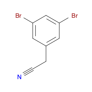 Benzeneacetonitrile, 3,5-dibromo-