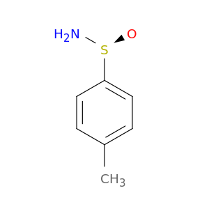 Benzenesulfinamide, 4-methyl-, [S(S)]-