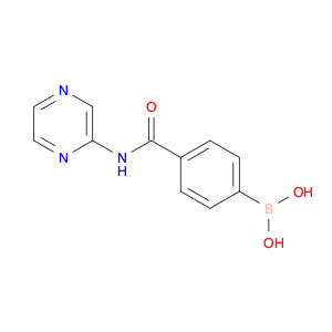 1884710-54-6 B-[4-[(2-Pyrazinylamino)carbonyl]phenyl]boronic acid