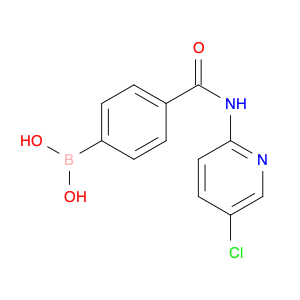 1884715-43-8 B-[4-[[(5-chloro-2-pyridinyl)amino]carbonyl]phenyl]Boronic acid