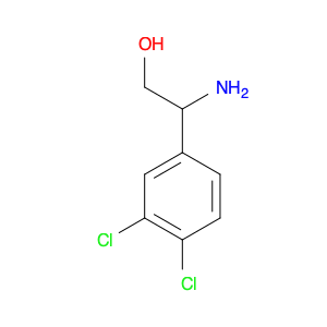 Benzeneethanol, b-amino-3,4-dichloro-