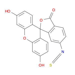 18861-78-4 Fluorescein 6-Isothiocyanate (isomer II)