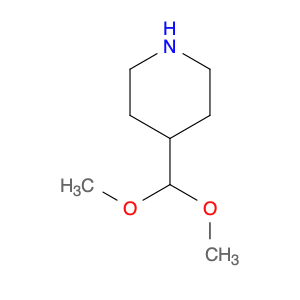 188646-83-5 Piperidine, 4-(dimethoxymethyl)-