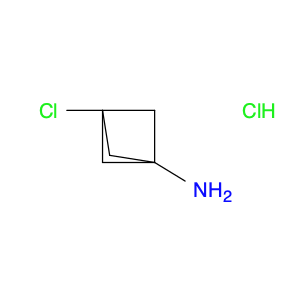 1886967-25-4 3-chlorobicyclo[1.1.1]pentan-1-amine hydrochloride