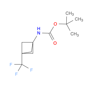 1886967-53-8 tert-butyl (3-(trifluoromethyl)bicyclo[1.1.1]pentan-1-yl)carbamate