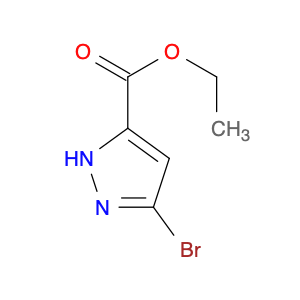 1H-Pyrazole-5-carboxylic acid, 3-bromo-, ethyl ester