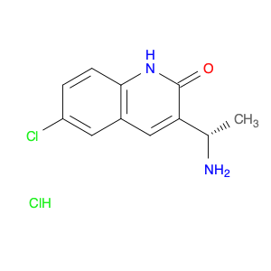 1887009-48-4 3-[(1S)-1-aminoethyl]-6-chloro-1H-quinolin-2-one;hydrochloride