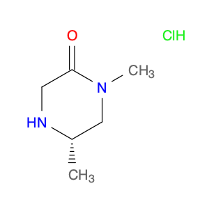 1887197-43-4 2-Piperazinone, 1,5-dimethyl-, hydrochloride (1:1), (5S)-