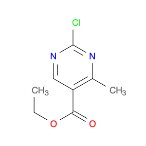 5-Pyrimidinecarboxylic acid, 2-chloro-4-methyl-, ethyl ester