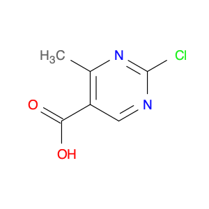 5-Pyrimidinecarboxylic acid, 2-chloro-4-methyl-