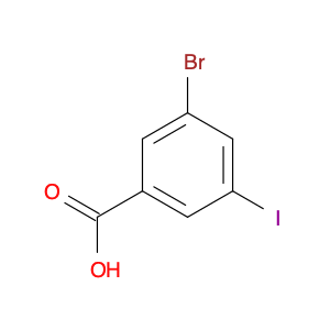 188815-32-9 Benzoic acid, 3-bromo-5-iodo-