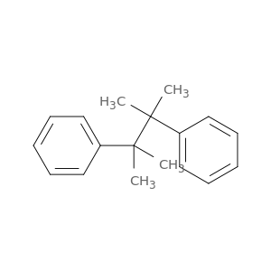 Benzene, 1,1'-(1,1,2,2-tetramethyl-1,2-ethanediyl)bis-