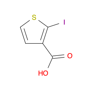 3-Thiophenecarboxylic acid, 2-iodo-