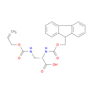 L-Alanine, N-[(9H-fluoren-9-ylmethoxy)carbonyl]-3-[[(2-propen-1-yloxy)carbonyl]amino]-