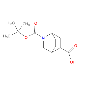 2-[(tert-butoxy)carbonyl]-2-azabicyclo[2.2.2]octane-5-carboxylic acid