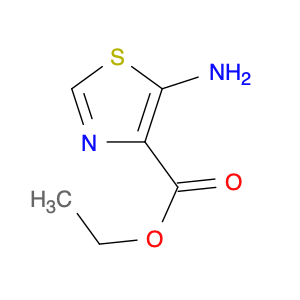 4-Thiazolecarboxylic acid, 5-amino-, ethyl ester