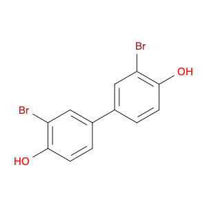 [1,1'-Biphenyl]-4,4'-diol, 3,3'-dibromo-