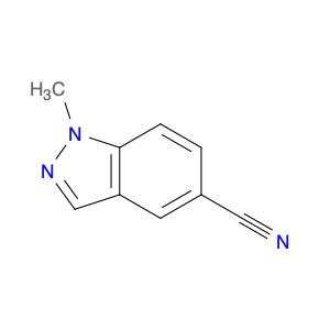 189107-45-7 1-Methyl-1H-indazole-5-carbonitrile