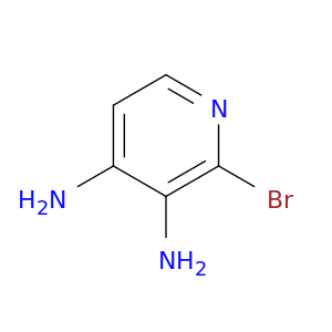 189230-41-9 3,4-Pyridinediamine, 2-bromo-