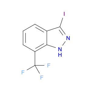 1892533-73-1 1H-Indazole, 3-iodo-7-(trifluoromethyl)-