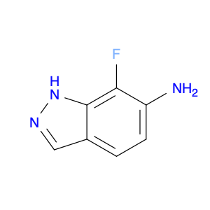 1892745-85-5 7-Fluoro-1H-indazol-6-amine