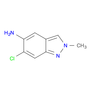 1893125-36-4 6-Chloro-2-methyl-2H-indazol-5-amine