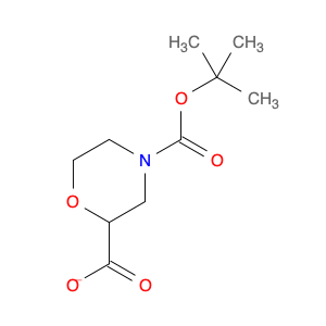 2,4-Morpholinedicarboxylic acid, 4-(1,1-dimethylethyl) ester