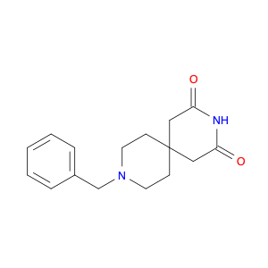 189333-48-0 3,9-Diazaspiro[5.5]undecane-2,4-dione, 9-(phenylmethyl)-