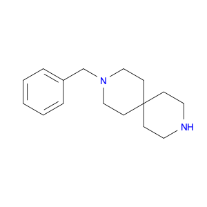 189333-49-1 3,9-Diazaspiro[5.5]undecane, 3-(phenylmethyl)-