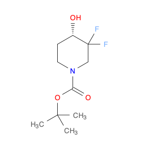 1893408-11-1 tert-butyl (4S)-3,3-difluoro-4-hydroxypiperidine-1-carboxylate