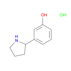 1894060-74-2 3-(Pyrrolidin-2-yl)phenol hydrochloride