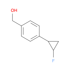 1895244-04-8 [4-(2-fluorocyclopropyl)phenyl]methanol