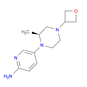 1895867-65-8 5-[(2S)-2-methyl-4-(oxetan-3-yl)piperazin-1-yl]pyridin-2-amine