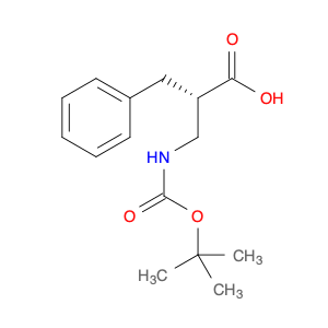 Benzenepropanoic acid, α-[[[(1,1-dimethylethoxy)carbonyl]amino]methyl]-, (αS)-