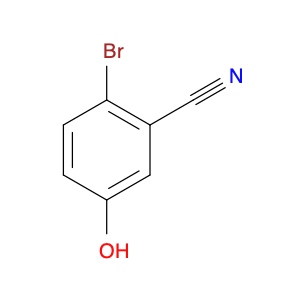 189680-06-6 Benzonitrile, 2-bromo-5-hydroxy-