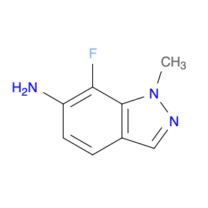 1896804-52-6 7-fluoro-1-methyl-indazol-6-amine