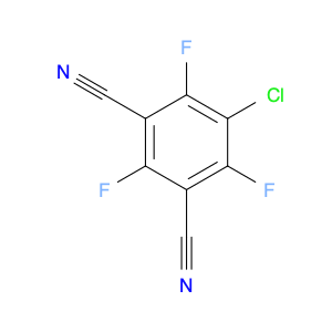 1,3-Benzenedicarbonitrile, 5-chloro-2,4,6-trifluoro-