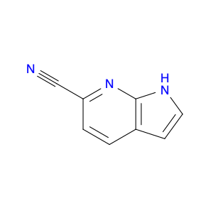 189882-33-5 1H-PYRROLO[2,3-B]PYRIDINE-6-CARBONITRILE