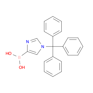 1900755-49-8 (1-Tritylimidazol-4-yl)boronic acid