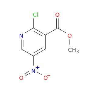 3-Pyridinecarboxylic acid, 2-chloro-5-nitro-, methyl ester